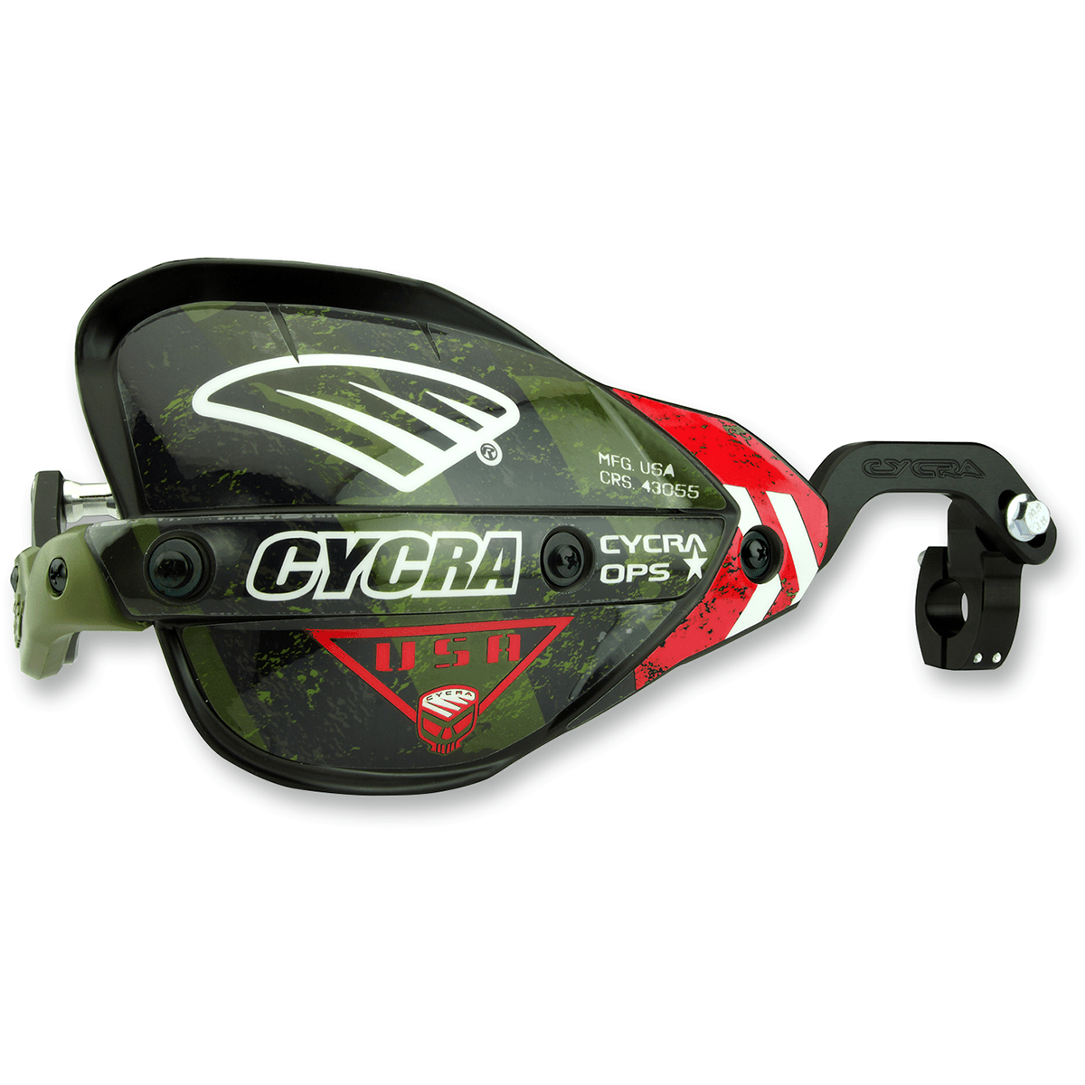 CYCRA Handguards - CRM OPS - Red 1CYC-7404-33X