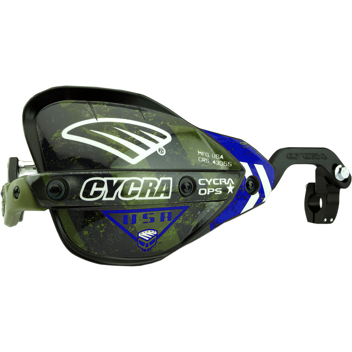 CYCRA Handguards - CRM OPS - Blue 1CYC-7404-62X