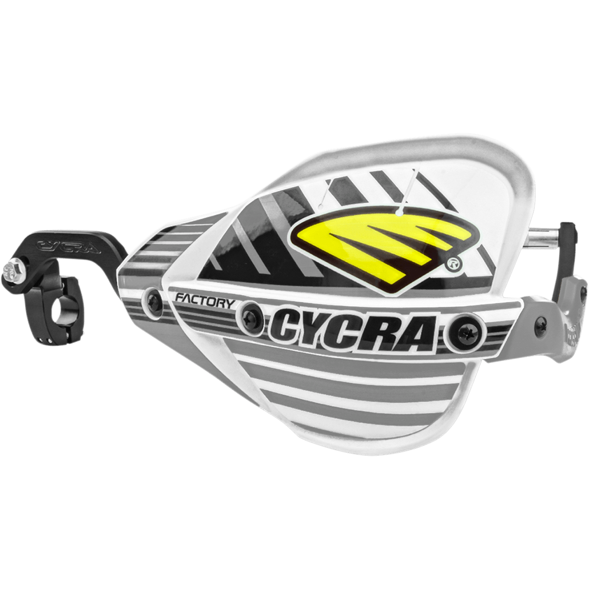 CYCRA Handguards - CRM - Factory Edition - 7/8" - Black 1CYC-7405-12X