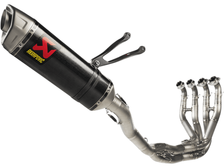 AKRAPOVIC Race Exhaust - Carbon Fiber S-K10R10-RC - Moto Shop Service