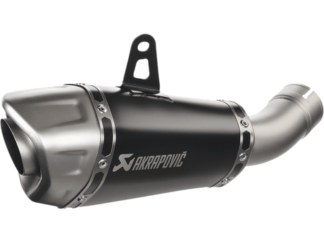 AKRAPOVIC Race Muffler - Titanium S-K10SO28-ASZTBL - Moto Shop Service