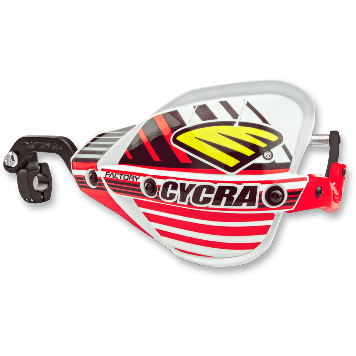 CYCRA Handguards - CRM - Factory Edition - 7/8" - Red 1CYC-7405-33X