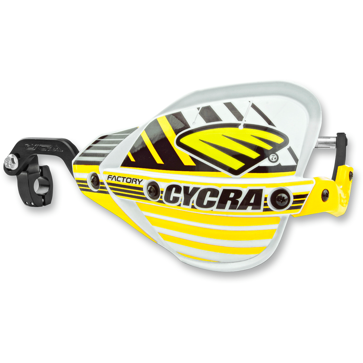 CYCRA Handguards - CRM - Factory Edition - Yellow 1CYC-7406-55X