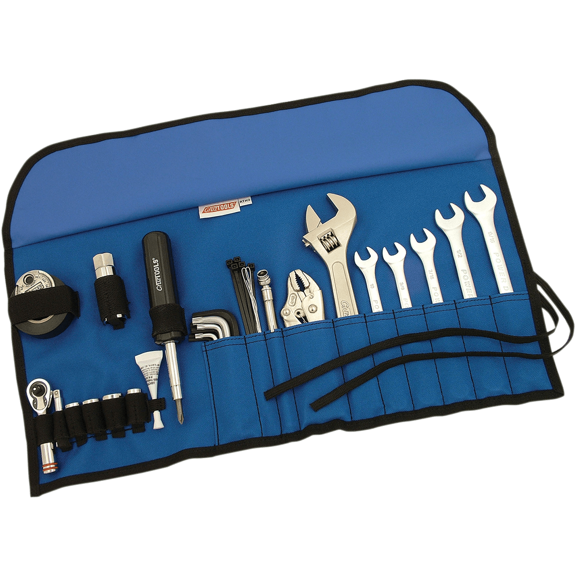 CRUZTOOLS Tool Kit - Roll-Up - Combination - Harley Davidson RTH3