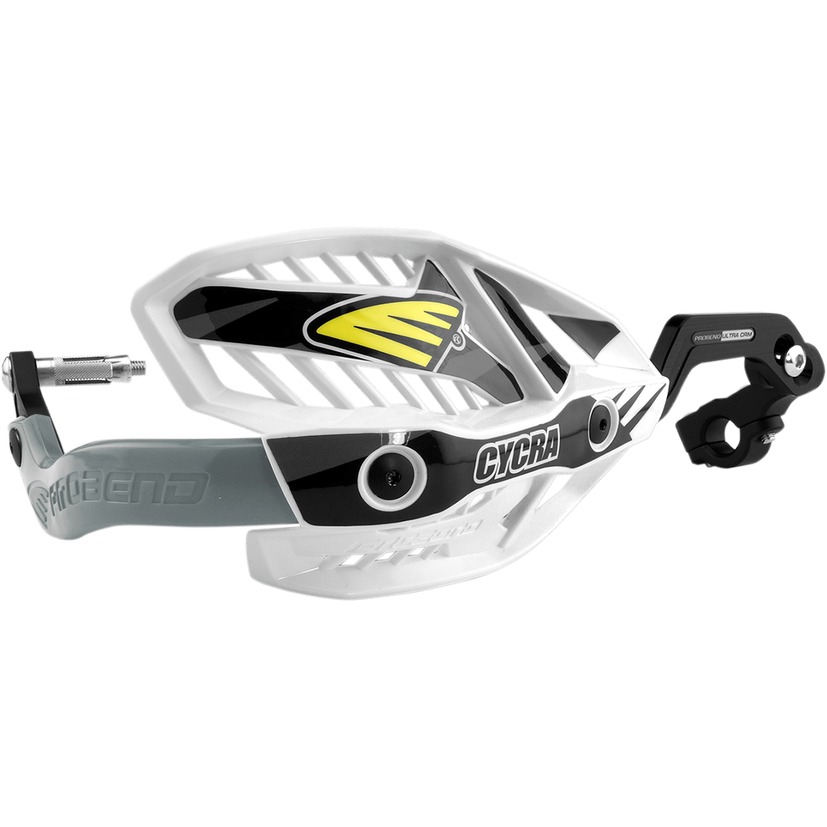 CYCRA Handguards - Ultra - White/Black 1CYC-7407-12X