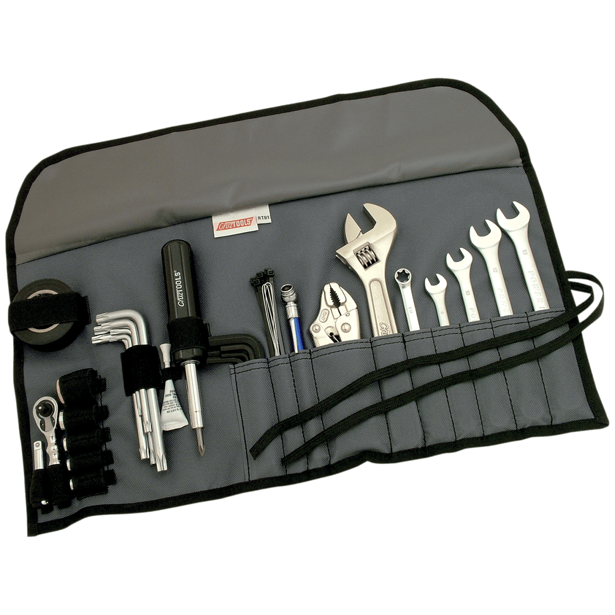 CRUZTOOLS Tool Kit - Roll-Up - BMW RTB1