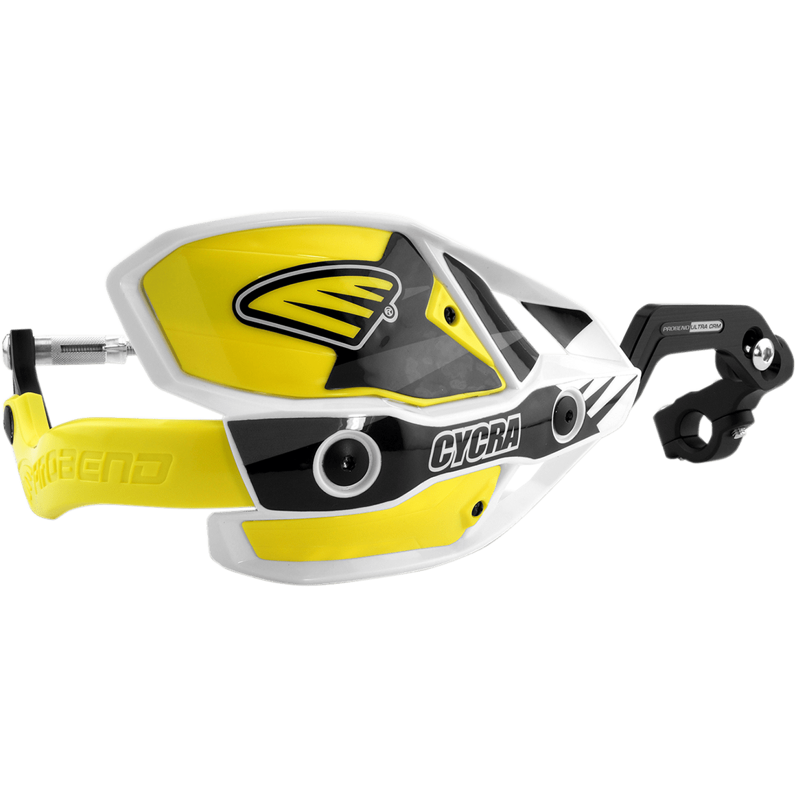 CYCRA Handguards - Ultra - White/Yellow 1CYC-7407-55X