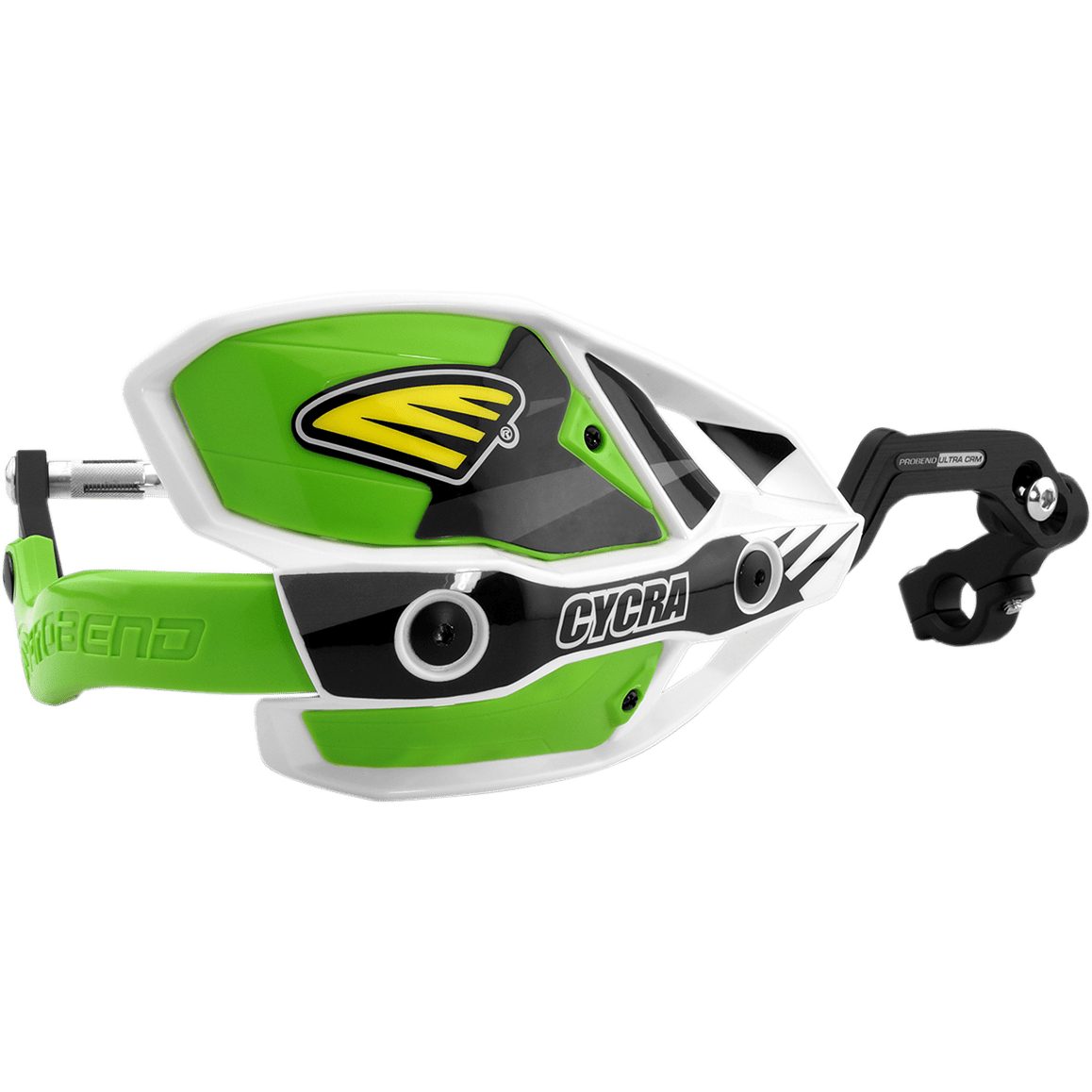 CYCRA Handguards - Ultra - White/Green 1CYC-7407-72X