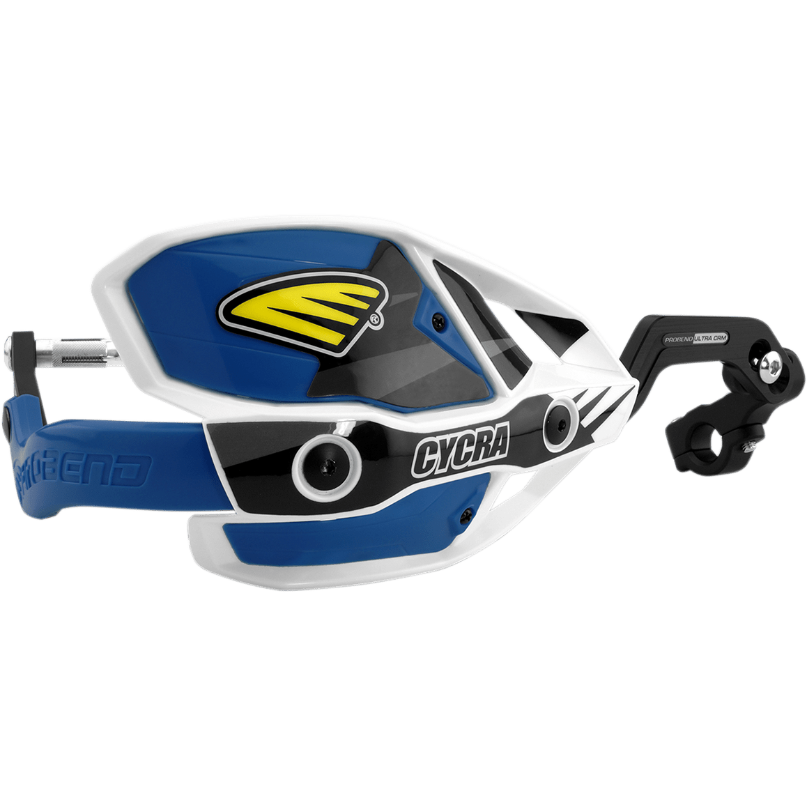 CYCRA Handguards - Ultra - White/Husqvarna Blue 1CYC-7407-88X