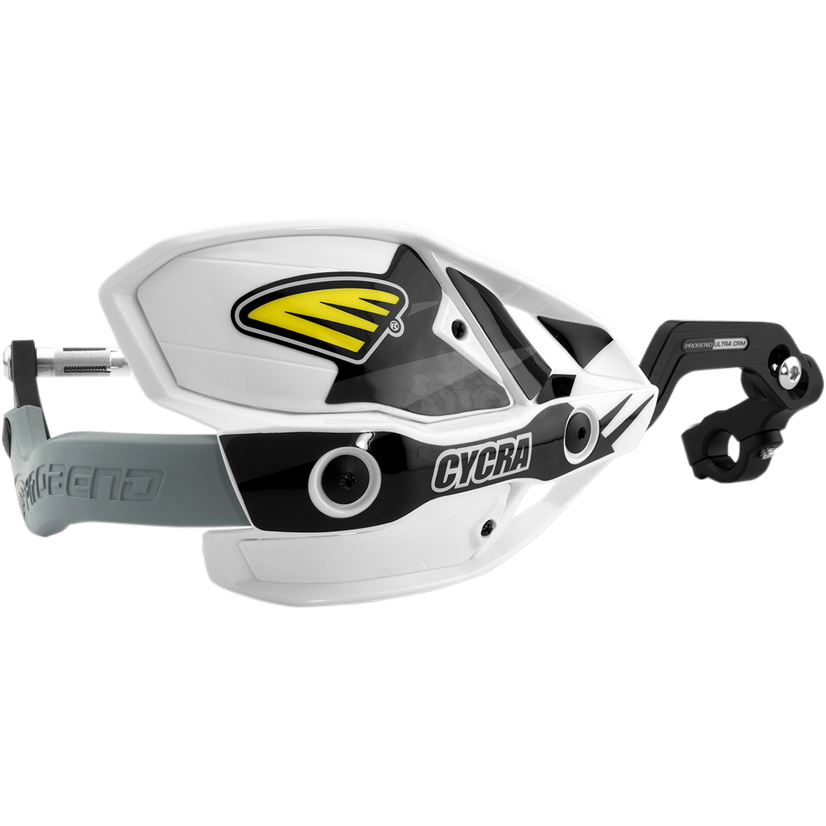 CYCRA Handguards - Ultra - Oversized - White/White 1CYC-7408-42X