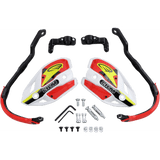 CYCRA Handguards - Ultra - Oversized - White/Red 1CYC-7408-32X