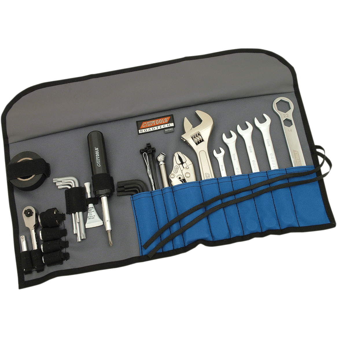 CRUZTOOLS Tool Kit - Roll-Up - Triumph RTTR2