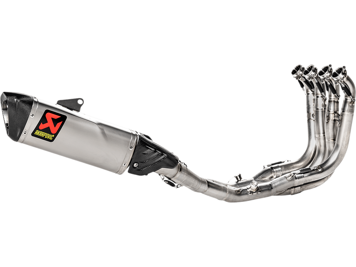 AKRAPOVIC Exhaust - EVO - S 1000 RR S-B10E10-APLT - Moto Shop Service