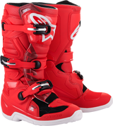 ALPINESTARS Youth Tech 7S Boots - Red - US 2 2015017-30-2