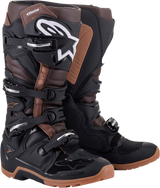 ALPINESTARS Tech 7 Enduro Boots - Black/Brown - US 8 2012114-1089-8