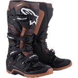 Tech 7 Enduro Boots - Black/Brown - US 10 2012114-1089-10