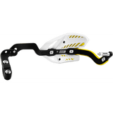 CYCRA Handguards - Ultra - Oversized - White/Yellow 1CYC-7408-55X