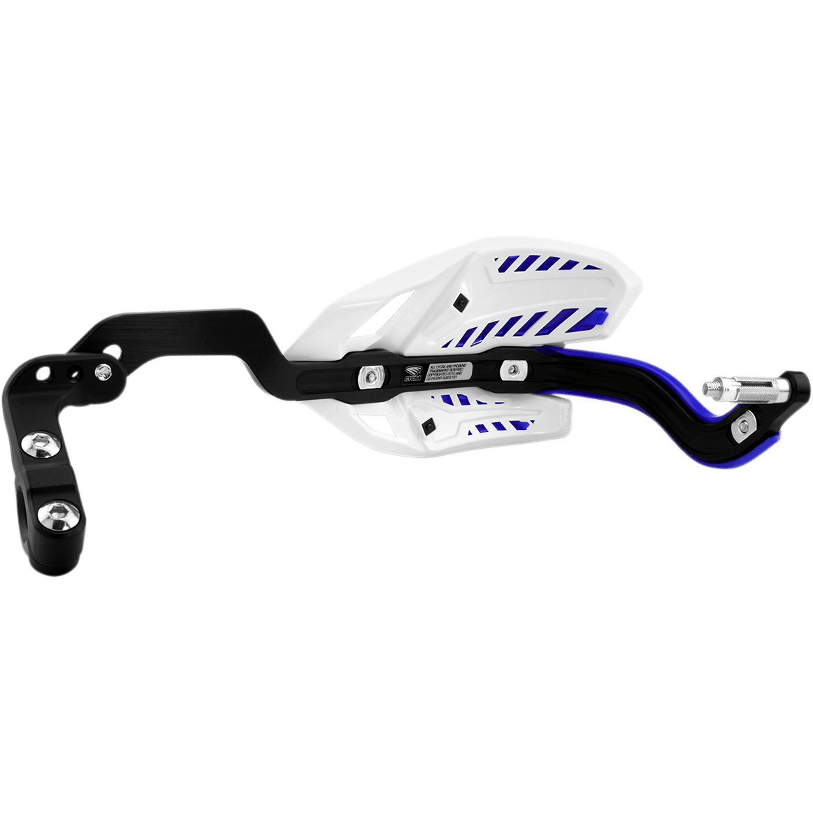 CYCRA Handguards - Ultra - Oversized - White/Blue 1CYC-7408-62X