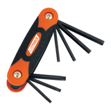 CRUZTOOLS Key Set - Hex/Torx - Folding FHT1