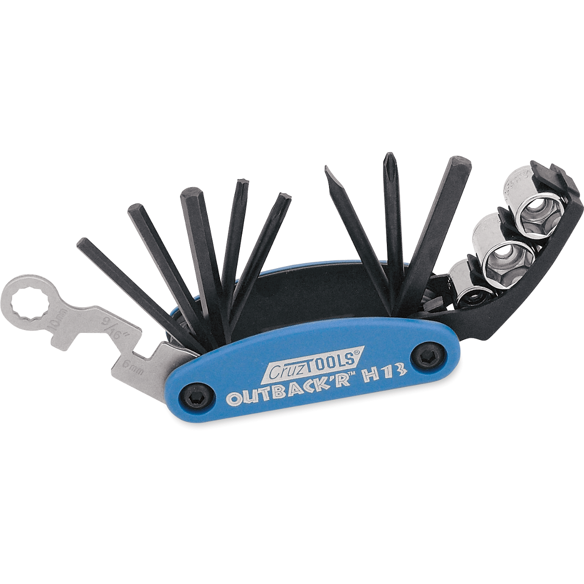 CRUZTOOLS Multi-Tool - Compact - Folding OH13