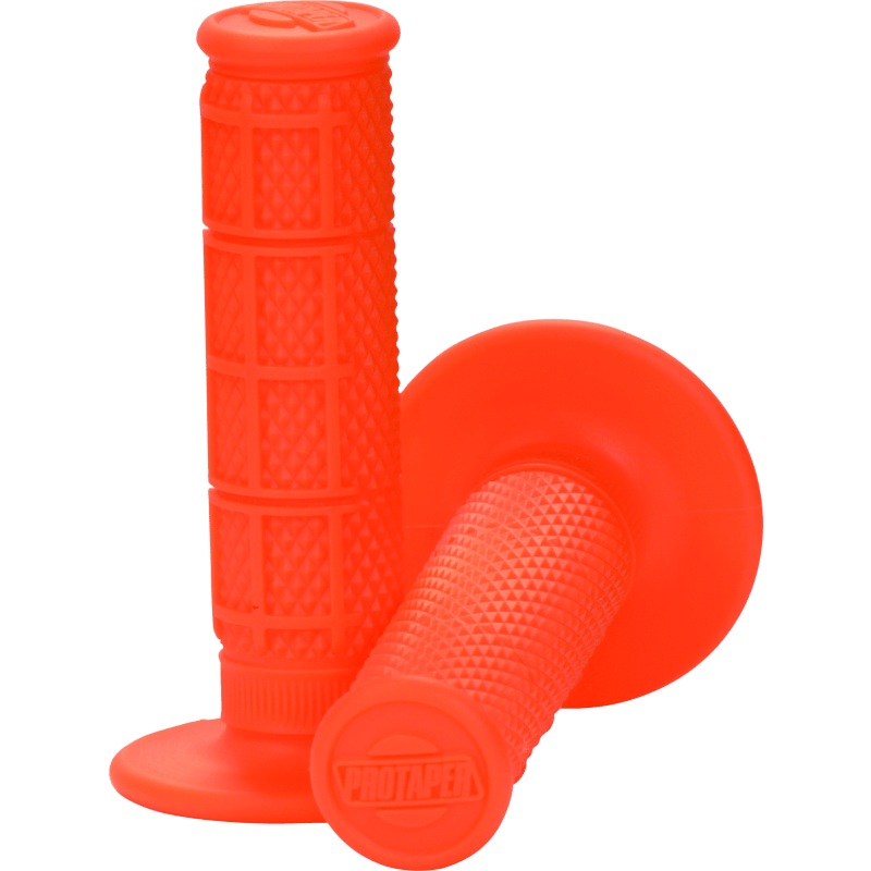 1/3 Waffle Grips - Orange