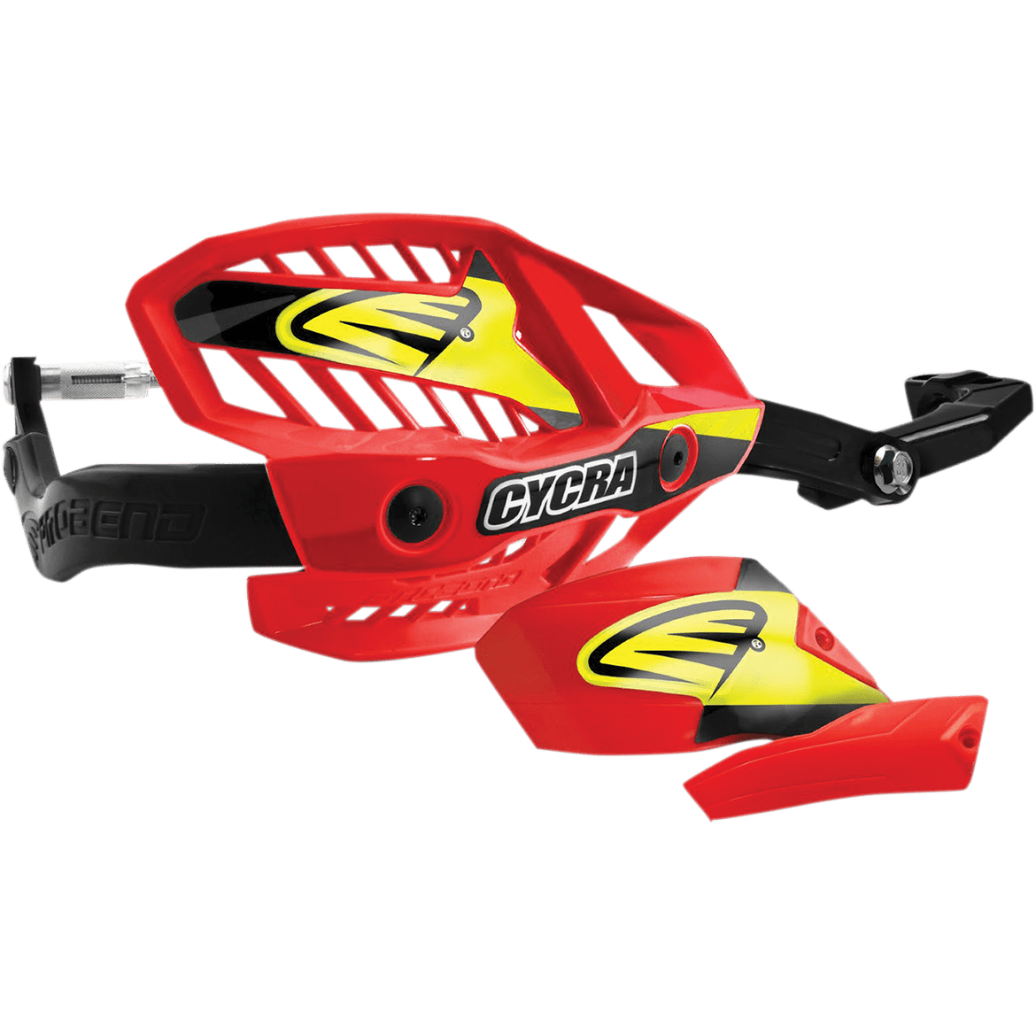 CYCRA Handguards - HCM - 7/8" - Red 1CYC-7505-32HCM