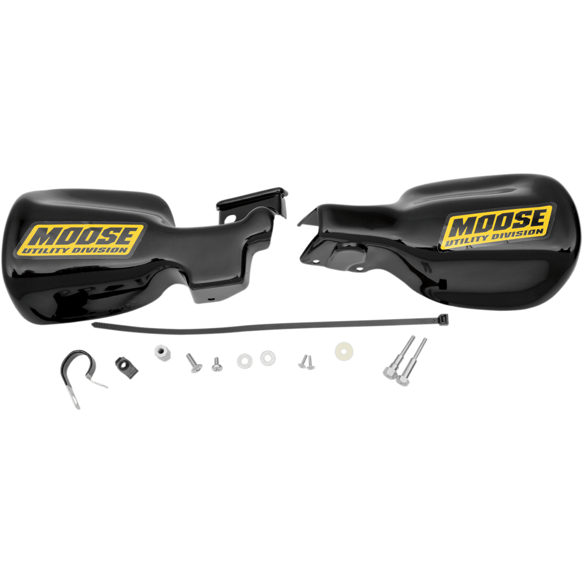 MOOSE UTILITY Handguards - Honda - Black CMU59458-0