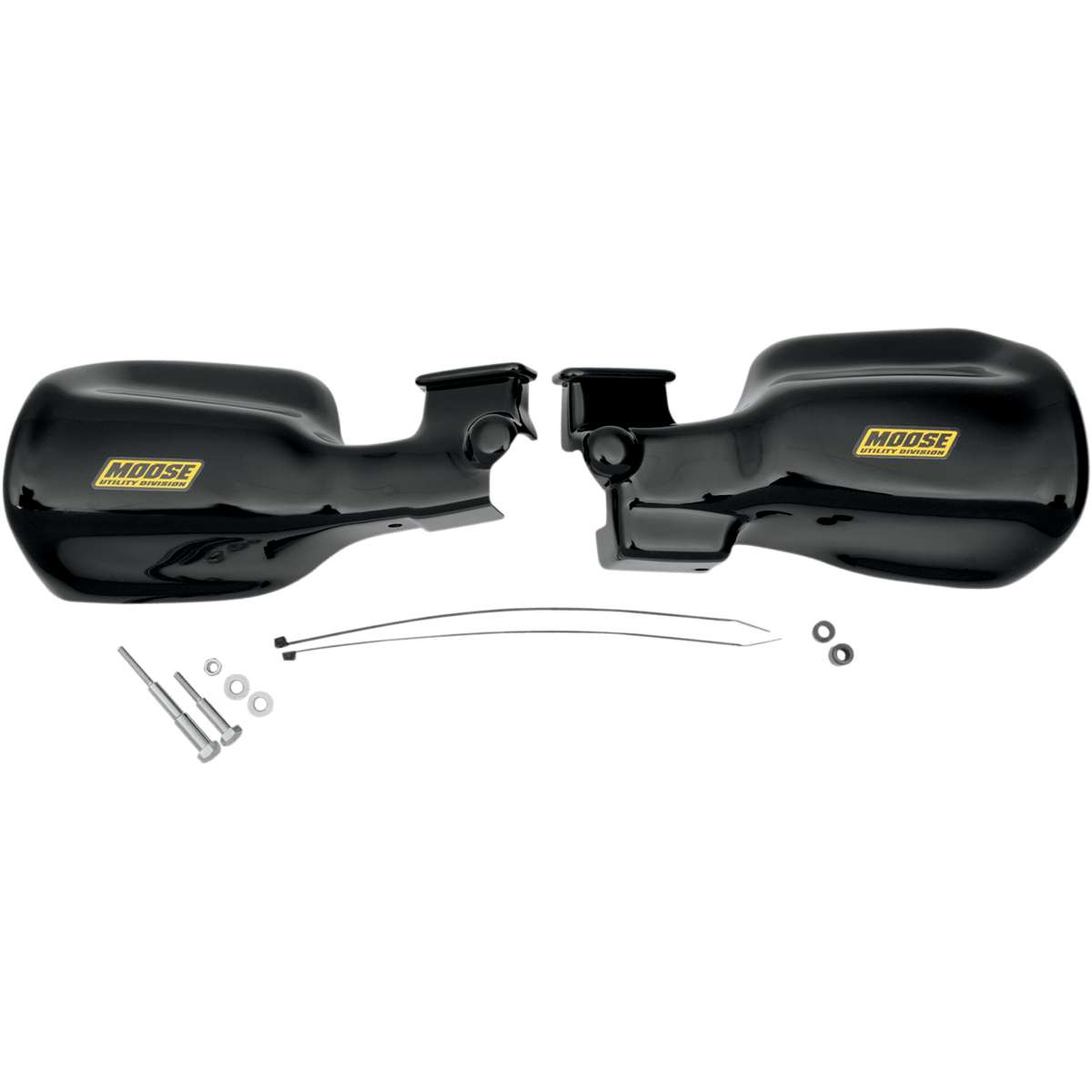 MOOSE UTILITY Handguards - Yamaha - Black CMU59201-0