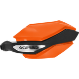 ACERBIS Handguards - Argon - Orange/Black 2929431008