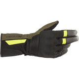 ALPINESTARS Denali Aerogel Drystar? Gloves - Black Forest/Fluo Yellow - Small 3526922-1685-S