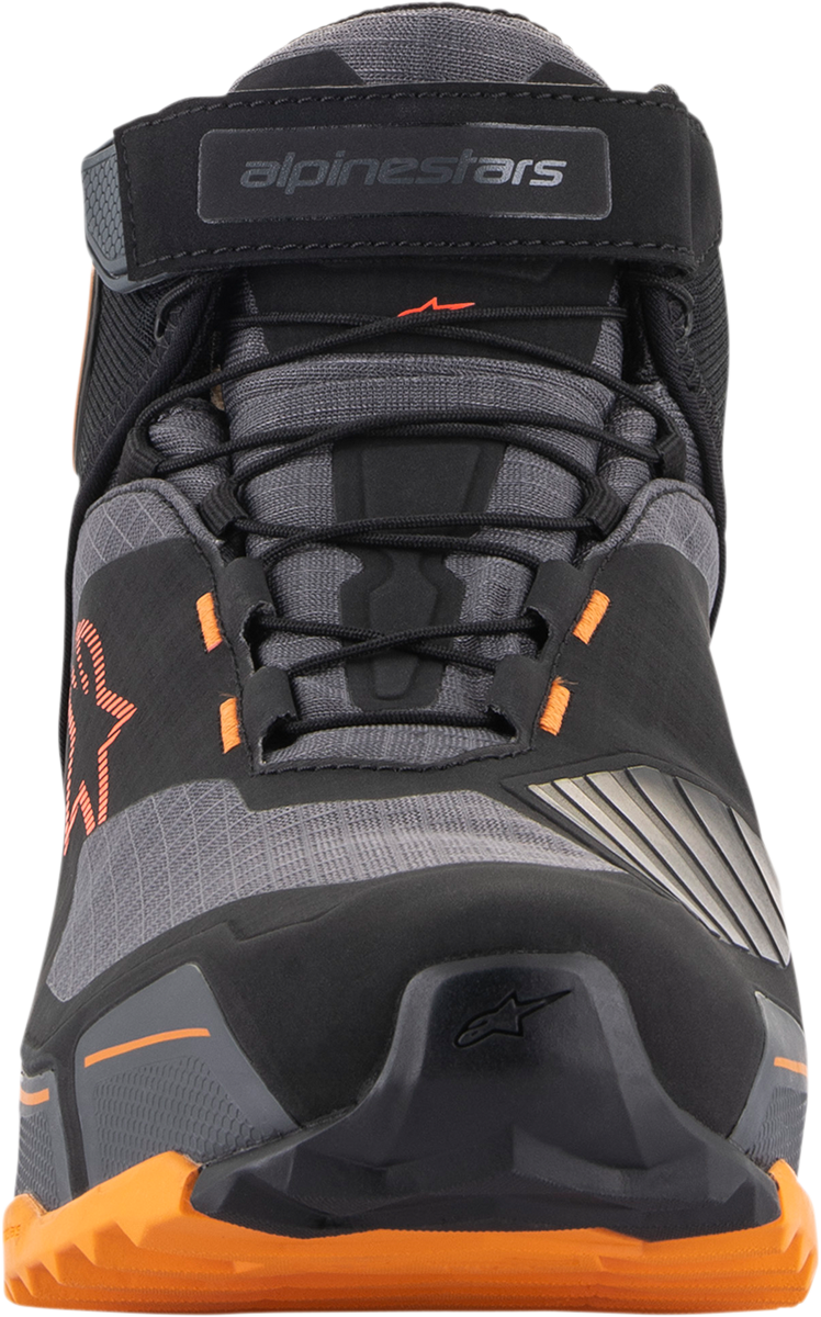 ALPINESTARS CR-X Drystar? Shoes - Black/Brown/Orange - US 8 26118201284-8