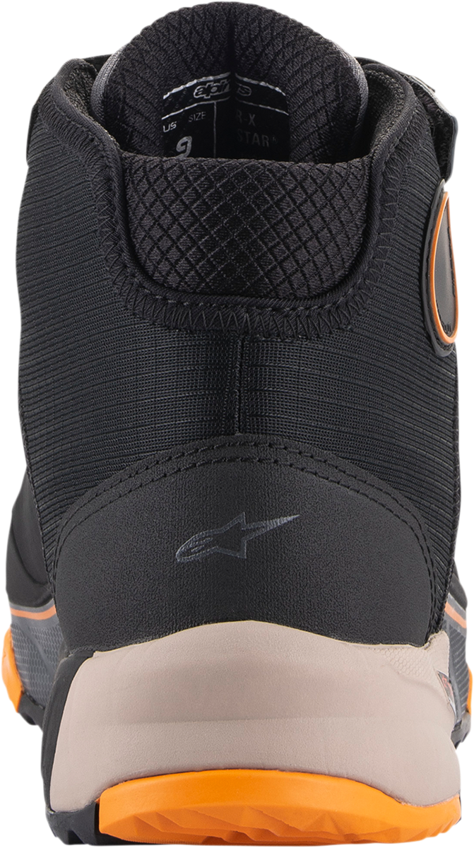 ALPINESTARS CR-X Drystar? Shoes - Black/Brown/Orange - US 10 26118201284-10