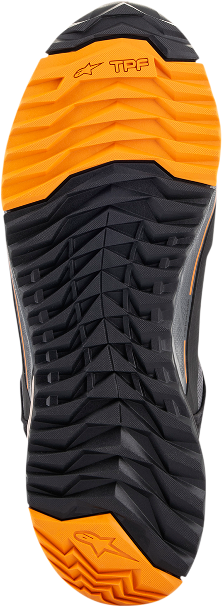 ALPINESTARS CR-X Drystar? Shoes - Black/Brown/Orange - US 10 26118201284-10