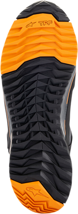 ALPINESTARS CR-X Drystar? Shoes - Black/Brown/Orange - US 10 26118201284-10