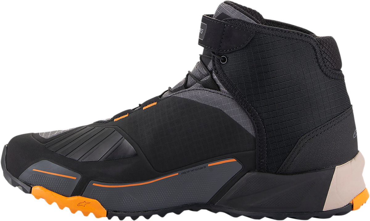 ALPINESTARS CR-X Drystar? Shoes - Black/Brown/Orange - US 10 26118201284-10