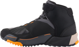 ALPINESTARS CR-X Drystar? Shoes - Black/Brown/Orange - US 10 26118201284-10