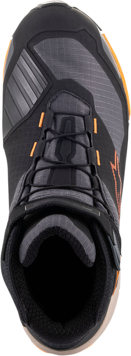 ALPINESTARS CR-X Drystar? Shoes - Black/Brown/Orange - US 10 26118201284-10