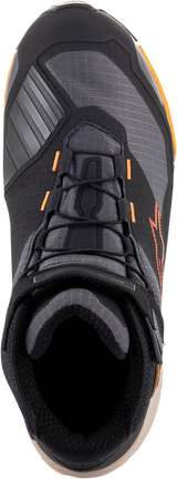 ALPINESTARS CR-X Drystar? Shoes - Black/Brown/Orange - US 10 26118201284-10