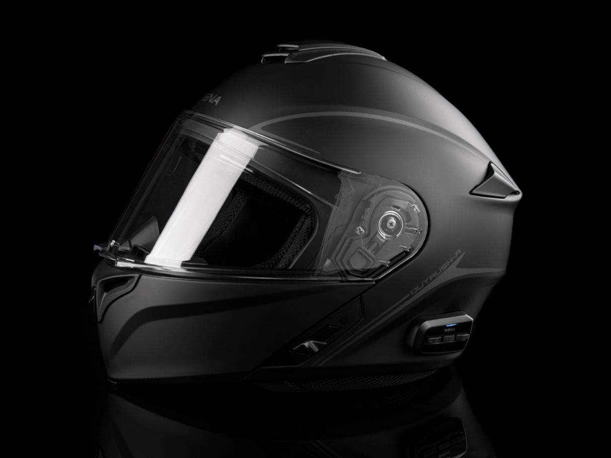 SENA Outrush R Helmet - Black