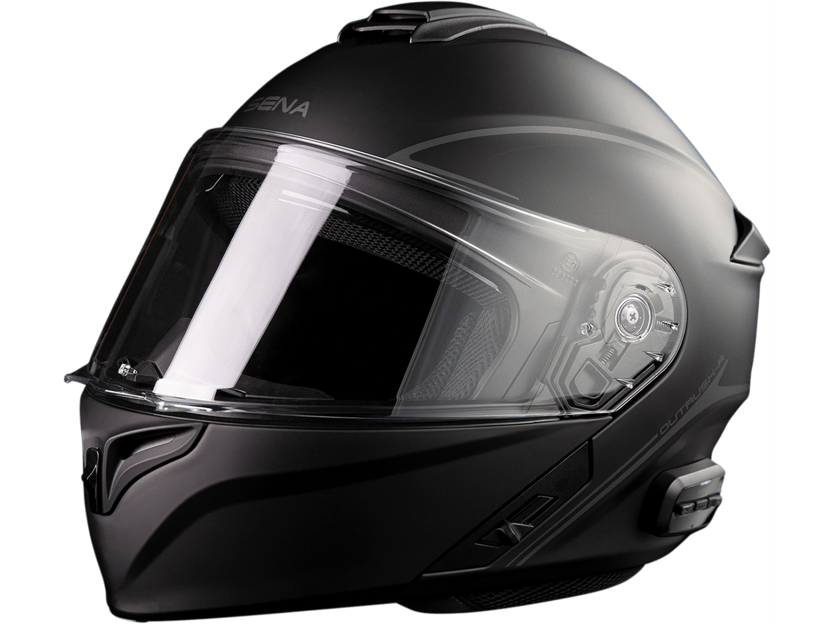 SENA Outrush R Helmet - Black