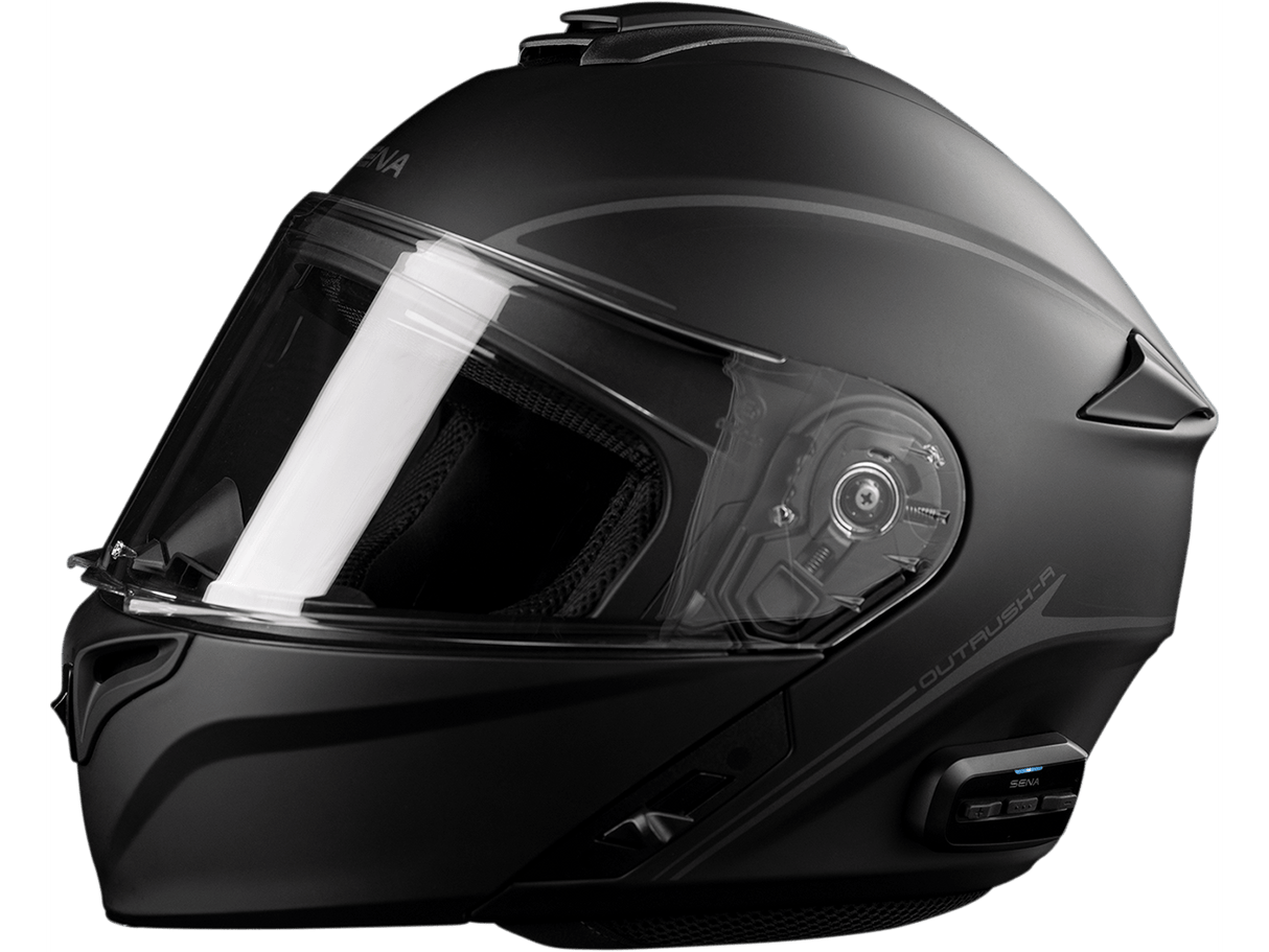 SENA Outrush R Helmet - Black