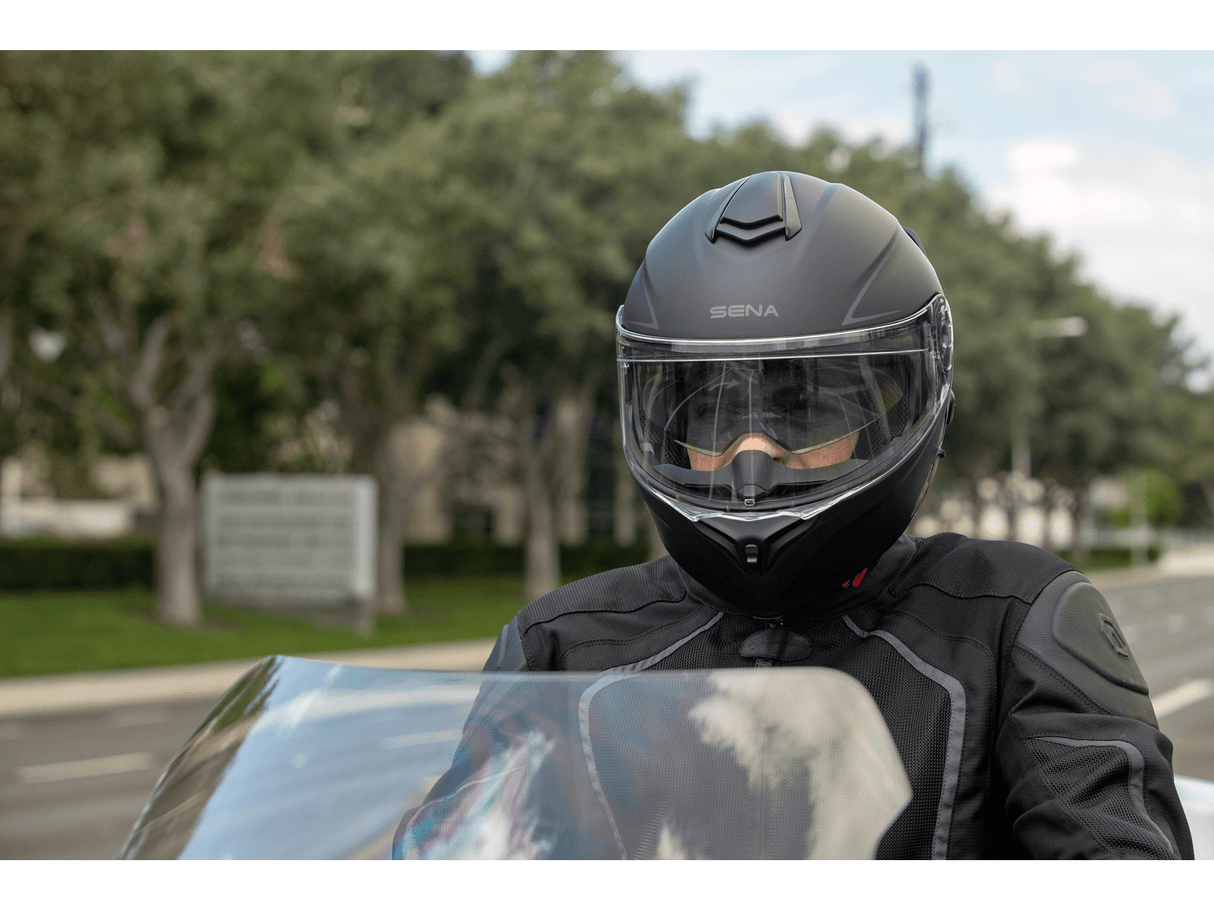 SENA Outrush R Helmet - Black