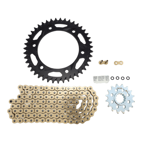 VORTEX Chain Kit - Gold CKG2477 - Moto Shop Service