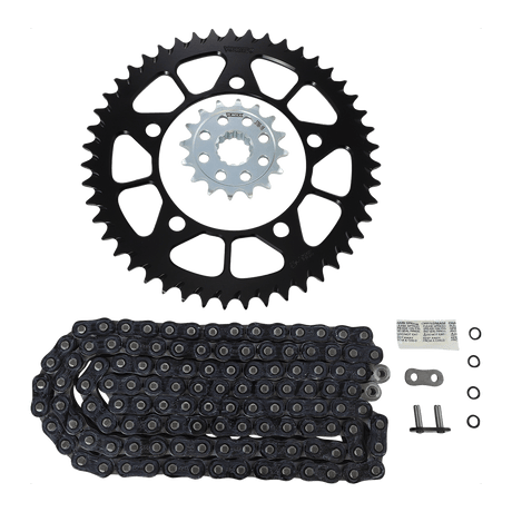 VORTEX Chain Kit - Black CK7613 - Moto Shop Service