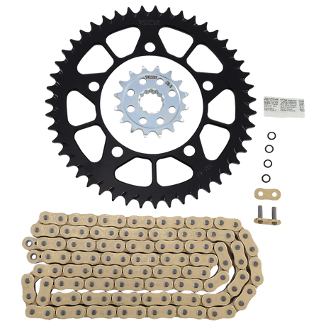 VORTEX Chain Kit - Gold CKG7613 - Moto Shop Service