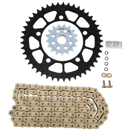 VORTEX Chain Kit - Gold CKG7617 - Moto Shop Service