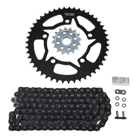 VORTEX Chain Kit - Black CK7614 - Moto Shop Service