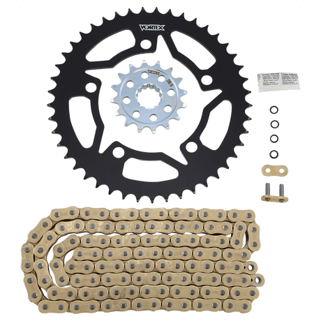 VORTEX Chain Kit - Gold CKG7612 - Moto Shop Service