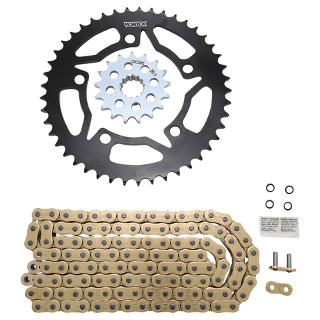 VORTEX Chain Kit - Gold CKG7616 - Moto Shop Service