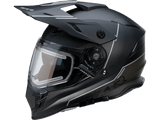 Z1R Range Bladestorm Snow Electric Helmet - Black/White